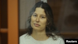 Xenia Karelina are dublă cetățenie, americană și rusă. A fost condamnată la 12 ani închisoare pentru că a donat 51 de dolari unei fundații de caritate ucrainene din SUA. (foto de arhivă)