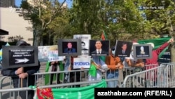 Türkmen hökümetine garşy demonstrasiýa, ABŞ, 2020-nji ýylyň sentýabry