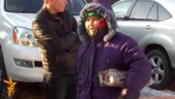 Намазга кубалаган аял