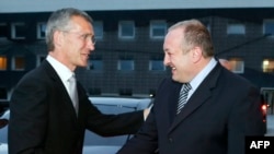 იენს სტოლტენბერგი, გიორგი მარგველაშვილი