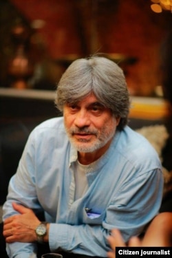 Известный мультипликатор и актер Назим Туляходжаев.