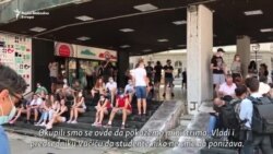 Studenti protiv zatvaranja domova