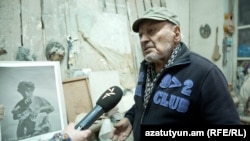 Ժողովրդական նկարիչ Լևոն Թոքմաջյանը