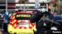 Securitatea a fost sporită în Franța ca urmare a ultimelor incidente cu caracter terorist