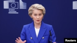 Președinta Comisiei Europene, Ursula von der Leyen