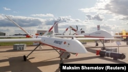 Російський ударно-розвідувальний безпілотник «Орион». Архівне фото
