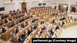 Վրաստանի խորհրդարանի նիստերից մեկը, արխիվ