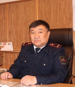 Нур Сатыбалдиев.