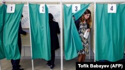 Бакудагы добуш берүү, 11-апрель 2018-жыл.