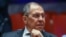 Министр иностранных дел России Сергей Лавров (архив)