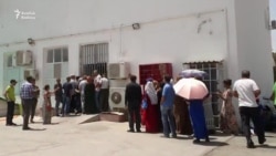 В Ашхабаде сохраняются продуктовые очереди