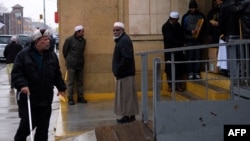 Мичигандагы жума намазынан кийин