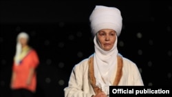 Спектакль «Курманджан Датка».