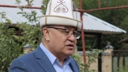 Омурбек Текебаев.