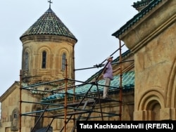 საქართველოს კულტურული მემვიდრეობის დაცვის ეროვნული სააგენტოს ექსპერტი გელათში