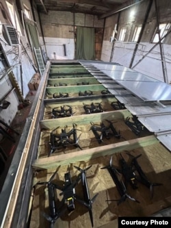 კონსტრუქცია დრონებისთვის