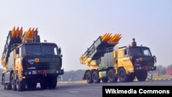 Реактивные системы залпового огня Pinaka