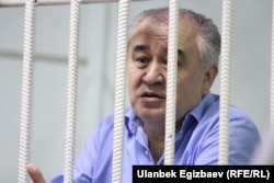 Өмүрбек Текебаев, 15-август, 2017-жыл