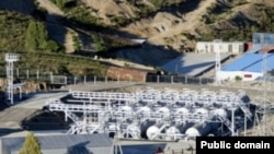 Месторождение Бозымчак в Ала-Букинском районе.