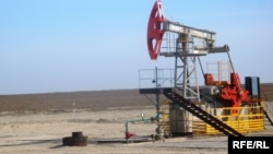 Нефтяная скважина. Атырауская область. Иллюстративное фото.  