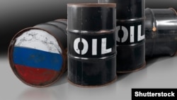 Нефть из России, иллюстрация