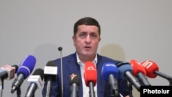 Դավիթ Ղազինյան, ՀԷՑ-ի տնօրենի նախկին պաշտոնակատար, 27 օգոստոսի 2025թ.