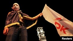 Mbështetës i LDK-së, fotografi nga arkivi