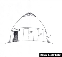 Саясатчынын өз эрки, кайдан каалга жасаса... Төлөгөн Карыкеевдин азил сүрөтү. 02.04.2011.