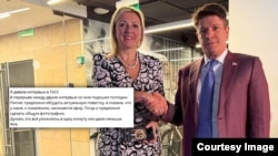 „ვფიქრობ, ყველაფერი დაახლოებით ერთ წუთს ან ნაკლებს გაგრძელდა“ - მარია ზახაროვა მამუკა ფიფიასთან შეხვედრაზე