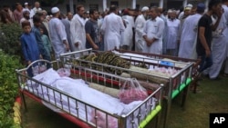 بارانونو او سېلابونو تر ټولو زیات تاوان په سوات ضلع کې خلکو ته اړولی دی. 