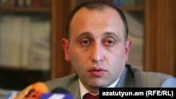 «Մարտի 1»-ի գործով քննչական խմբի նախկին ղեկավար Վահագն Հարությունյան, արխիվ 