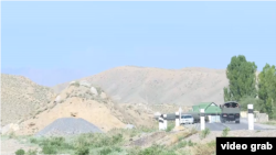 Баткен, на границе Кыргызстана и Таджикистана.