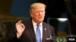 دونالد ترامپ، رییس‌جمهوری آمریکا