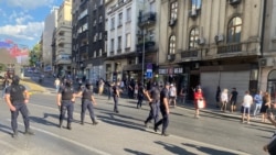 Proteste în Serbia | Studenții acuză poliția de folosirea excesivă a forței 