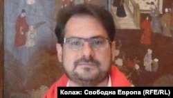 Politologul bulgar Daniel Smilov.