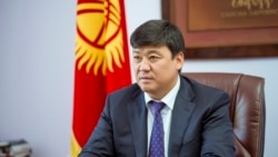 Бакыт Төрөбаев.