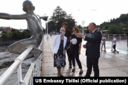 კელი დეგნანი ქუთაისში