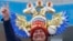 Российский болельщик в Сочи