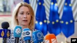 Верховный представитель ЕС по иностранным делам и политике безопасности Кая Каллас 