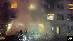 Орус армиясынын чабуулунун кесепети. Днепро шаары, 6-январь, 2024-жыл.