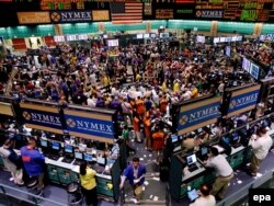 Нью-Йорк биржасы.