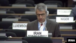  Esmaeil Baghaei Hamaneh, Iran's ambassador in Geneva (file photo)