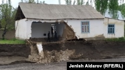  Лейлек районундагы сел алган үй, 2-май, 2020-жыл.