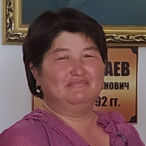 Сайникеева Чолпон