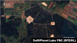 Строительные работы к югу от Минска начались более года назад, в июне 2024 года