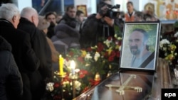 Ýuriý Werbytskynyň gubury, Lwiw, 24-nji ýanwar, 2014