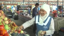 На рынках Душанбе подешевели фрукты и овощи