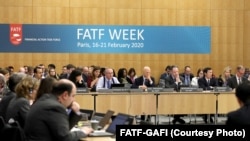 FATF Plenary Plenary session in Paris