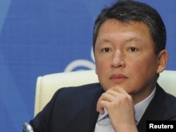 Зять Нурсултана Назарбаева Тимур Кулибаев.