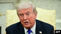 აშშ-ის პრეზიდენტი დონალდ ტრამპი